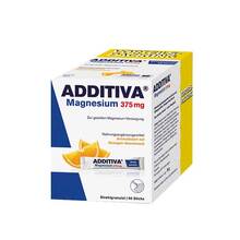 Abbildung: Additiva Magnesium 375 mg Sticks 60 St, Pulver PZN 11655885 