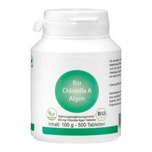Abbildung: Bio Chlorella A Tabletten 500 St, Tabletten PZN 11657878 
