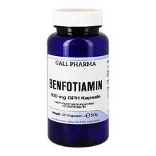 Abbildung: BENFOTIAMIN 300 mg GPH Kapseln 90 St, Kapseln PZN 11658441 