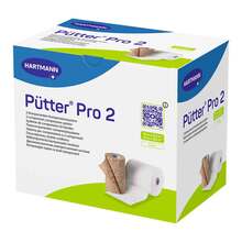 Abbildung: Pütterpro 2 2-Komponenten-Kompressionssystem 10 cm 6X2 St, Binden PZN 11661704 
