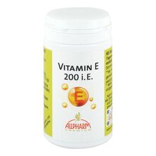 Abbildung: Vitamin E Allpharm Premium 200 I.E. Kapseln 60 St, Kapseln PZN 11663689 