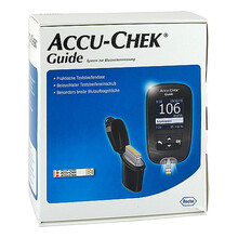 Abbildung: Accu-Chek Guide Blutzuckermessgerät Set mg / dl 1 St PZN 11664921 