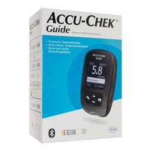 Abbildung: Accu-Chek Guide Blutzuckermessgerät Set mmol / l 1 St PZN 11664938 