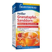 Abbildung: Klosterfrau Broncholind heißer Granatapfel-Sandd. 10X15 g, Granulat PZN 11666009 