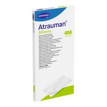 Abbildung: Atrauman Silicone steril 10x20 cm Kompressen 10 St, Kompressen PZN 11666104 