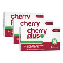 Abbildung: Cherry Plus Das Original Montmorency Sauerk.-Kapseln  180 St, Kapseln PZN 11668592 