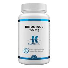 Abbildung: Ubiquinol Coenzym Q10 reduz.100 mg Klean Labs Kapseln  60 St, Kapseln PZN 11668913 