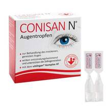 Abbildung: Conisan N Augentropfen 20X0.5 ml, Augentropfen PZN 11669918 