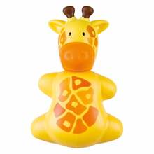 Abbildung: Miradent Zahnbürstenhalter Funny Snapper Giraffe 1 St PZN 11675741 