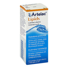 Abbildung: ARTELAC Lipids MD Augengel 1X10 g, Augengel PZN 11678567 