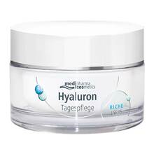 Abbildung: Hyaluron Tagespflege riche Creme Lsf 15 50 ml, Creme PZN 11687000 