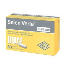 Abbildung: Selen Verla Purkaps 60 St, Kapseln PZN 11709598 