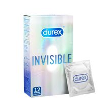 Abbildung: Durex Invisible Kondome 12 St, Kondome PZN 11711170 