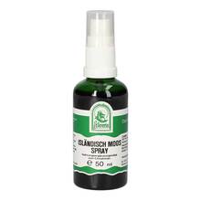 Abbildung: Isländisch Moos Spray 50 ml, Spray PZN 11712844 