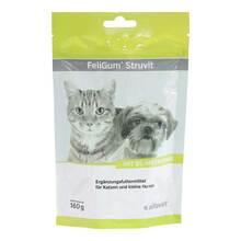 Abbildung: Feligum Struvit Kaudrops für Katzen / kleine Hunde 160 g, Kaudragees PZN 11714429 