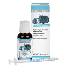 Abbildung: Rodicare Appetit flü.für Kanin. / Kleinnager/Meerschwarz  15 ml, Flüssigkeit PZN 11714458 