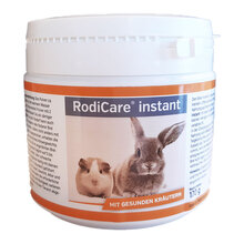 Abbildung: Rodicare instant Pulver für Kaninchen / Nagetiere 170 g, Pulver zur Herstellung einer Lösung zum Einnehmen PZN 11714470 
