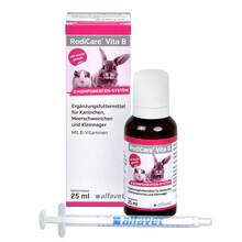 Abbildung: Rodicare Vita B flü.für Kanin. / Kleinnager/Meerschwarz  25 ml, Flüssigkeit PZN 11714487 