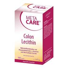 Abbildung: Meta-Care Colon-Lecithin Kapseln 180 St, Kapseln PZN 11724534 