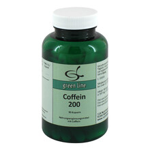 Abbildung: COFFEIN 200 Kapseln 90 St, Kapseln PZN 11730322 