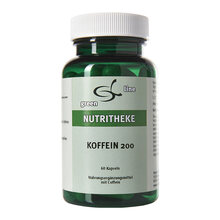Abbildung: KOFFEIN 200 Kapseln 60 St, Kapseln PZN 11730368 