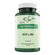 Abbildung: Bor 3 mg Kapseln 60 St, Kapseln PZN 11731882 