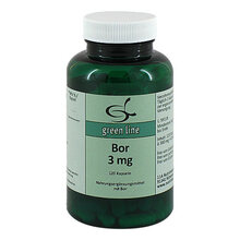 Abbildung: Bor 3 mg Kapseln 120 St, Kapseln PZN 11731899 