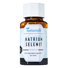 Abbildung: Naturafit Natrium Selenit Kapseln 90 St, Kapseln PZN 11731913 