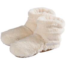 Abbildung: Warmies Slippies Boots Deluxe Größe 37-42 beige 1 St PZN 11732367 