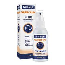 Abbildung: Canosept Wundspray für Hunde 75 ml, Lösung PZN 11852545 