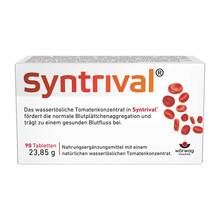 Abbildung: Syntrival Tabletten 90 St, Tabletten PZN 11853846 