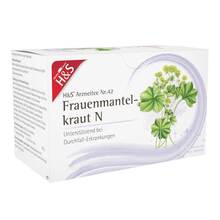 Abbildung: H&S Frauenmantelkraut N Filterbeutel 20X1.0 g, Filterbeutel PZN 11855822 