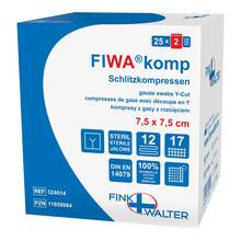  PZN 11859984 25X2 St, Kompressen