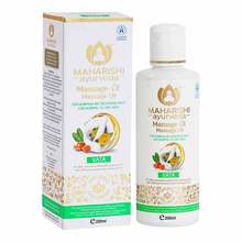 Abbildung: Vata Massageöl 200 ml, Öl PZN 11860881 