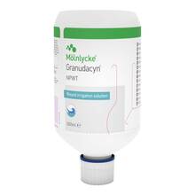 Abbildung: Granudacyn Wundspüllösung Npwt 500 ml, Flüssigkeit PZN 11865217 