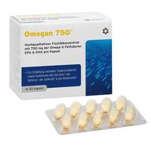 Abbildung: Omegan 750 Weichkapseln 120 St, Weichkapseln PZN 11868658 