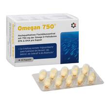 Abbildung: Omegan 750 Weichkapseln 60 St, Weichkapseln PZN 11868693 