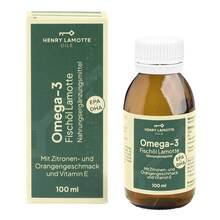 Abbildung: Omega-3 Fischöl Lamotte 100 ml, Öl PZN 11872370 