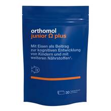 Abbildung: Orthomol Junior Omega plus Kaudragees 90 St, Kaudragees PZN 11877835 