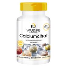 Abbildung: Calciumcitrat Tabletten 90 St, Tabletten PZN 11879811 