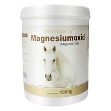 Abbildung: Magnesiumoxid Pulver vet. (für Tiere) 1000 g, Pulver PZN 11885415 