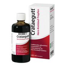 Abbildung: Crataegutt Herz-Kreislauf-Tropfen 100 ml, Flüssigkeit zum Einnehmen PZN 11885622 