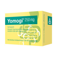 Abbildung: Yomogi 250 mg Hartkapseln 50 St, Hartkapseln PZN 11885935 