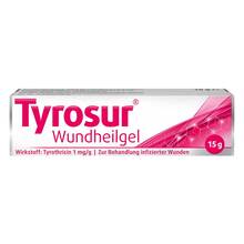 Abbildung: Tyrosur Wundheilgel 15 g, Gel PZN 11886455 