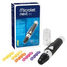 Abbildung: Microlet Next Stechhilfe 1 St PZN 12143354 