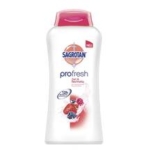 Abbildung: SAGROTAN Profresh Duschcreme zart & reichhaltig 250 ml, Duschgel PZN 12309470 