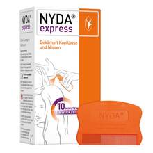 Abbildung: Nyda express Pumplösung 50 ml, Pumplösung PZN 12341315 