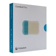 Abbildung: Comfeel Plus flexib.Hydrokolloidverband 4x6 cm 10 St, Verband PZN 12342349 