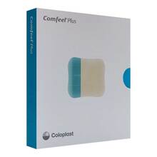 Abbildung: Comfeel Plus flexib.Hydrokolloidverband 10x10 cm 10 St, Verband PZN 12342355 
