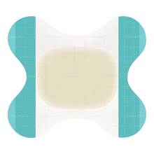 Abbildung: Comfeel Plus contourierter Hydrokolloidverband 6x8cm 5 St, Verband PZN 12342390 